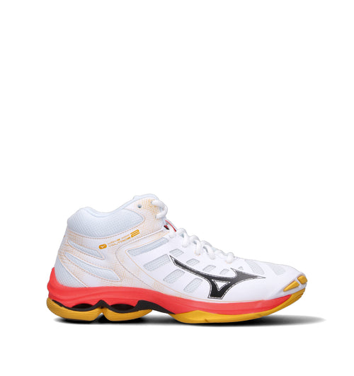MIZUNO WAVE VOLTAGE 2 MID Scarpa pallavolo donna bianca