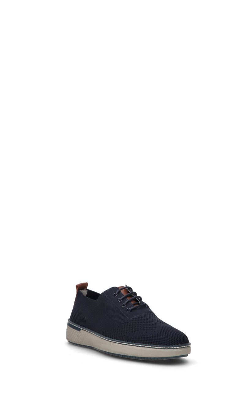 VALLEVERDE Stringata uomo blu