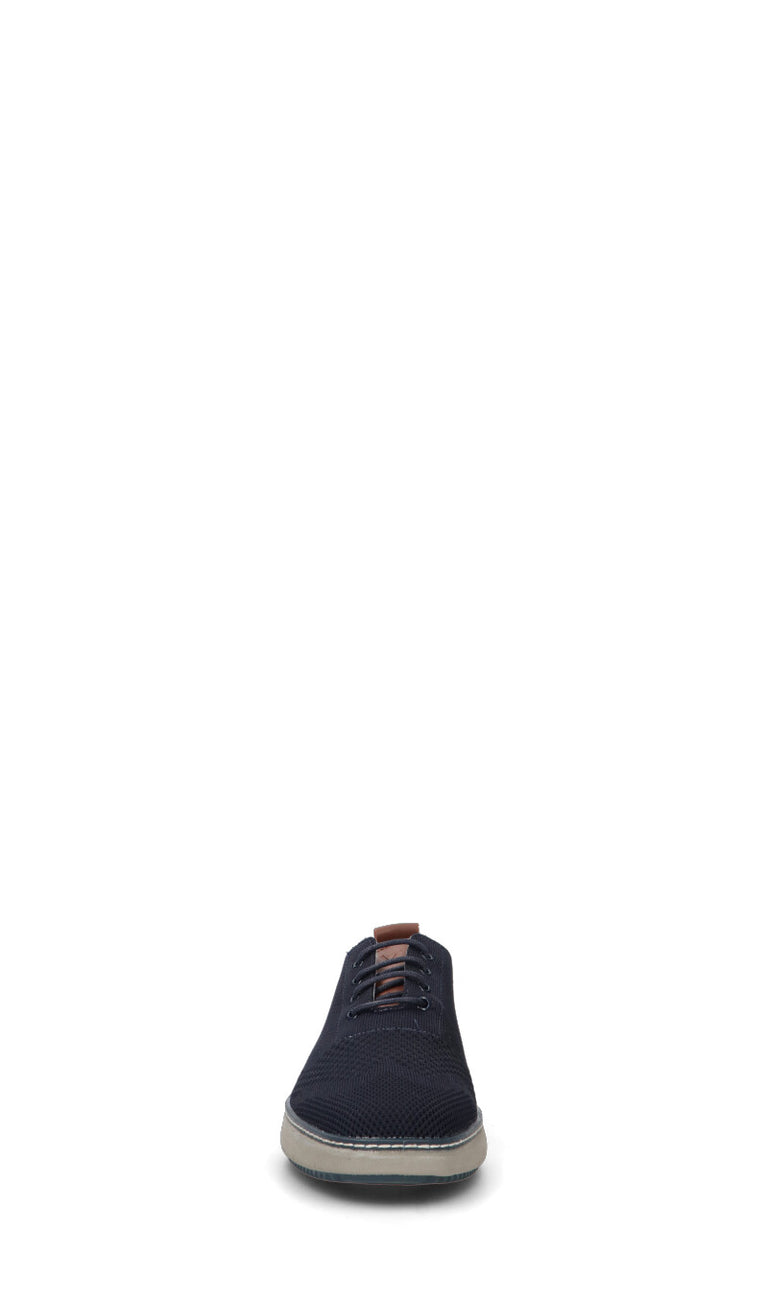 VALLEVERDE Stringata uomo blu