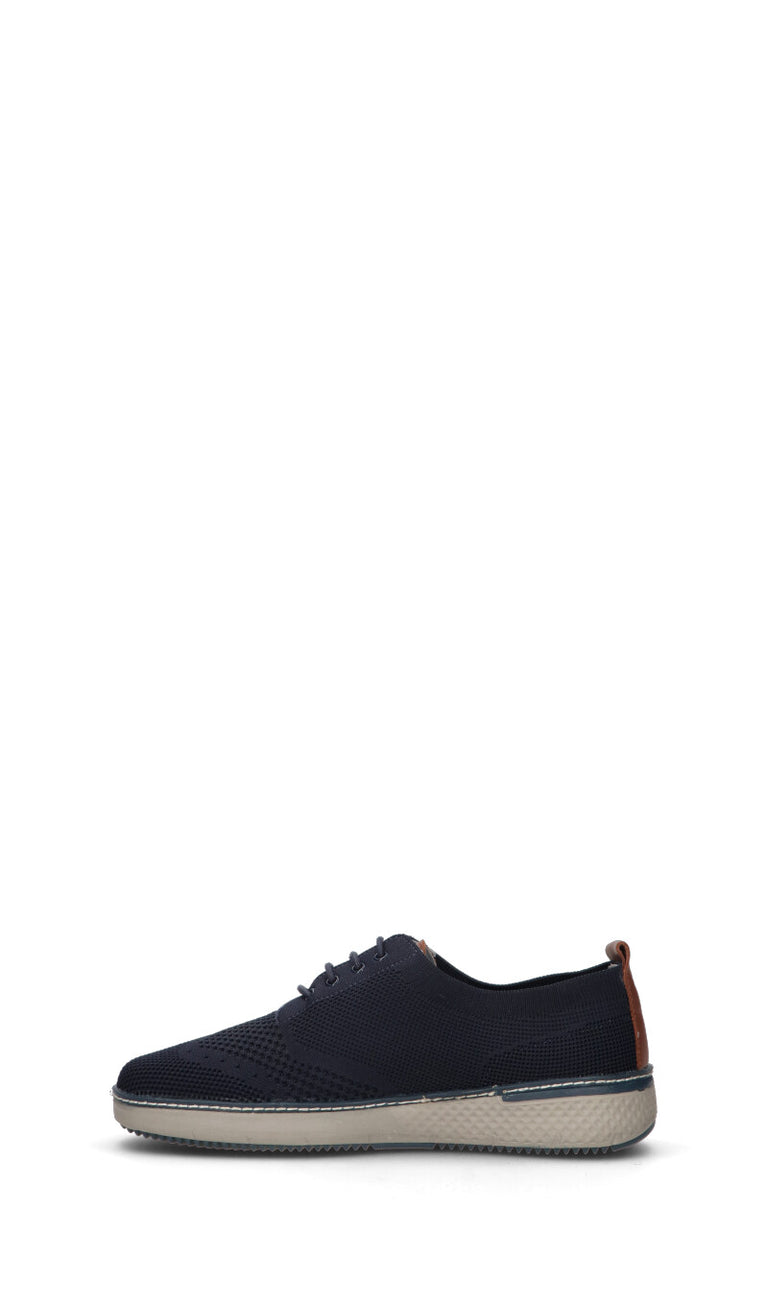 VALLEVERDE Stringata uomo blu