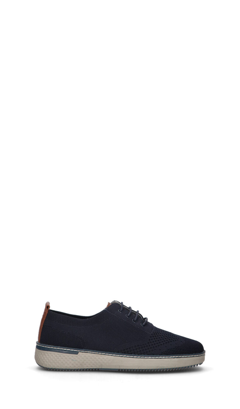 VALLEVERDE Stringata uomo blu