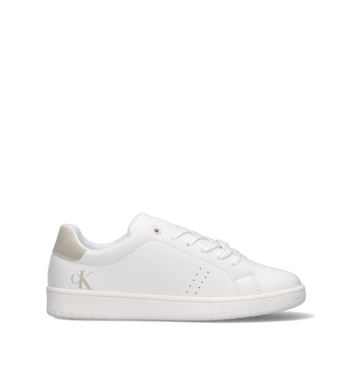CALVIN KLEIN Sneaker ragazza bianca