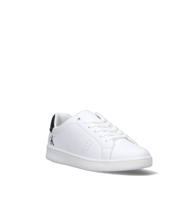 CALVIN KLEIN Sneaker ragazza bianca/nera