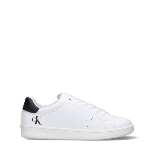CALVIN KLEIN Sneaker ragazza bianca/nera