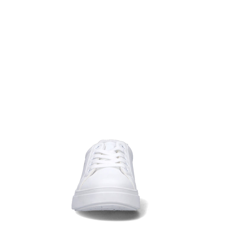 CALVIN KLEIN Sneaker ragazza bianca/nera