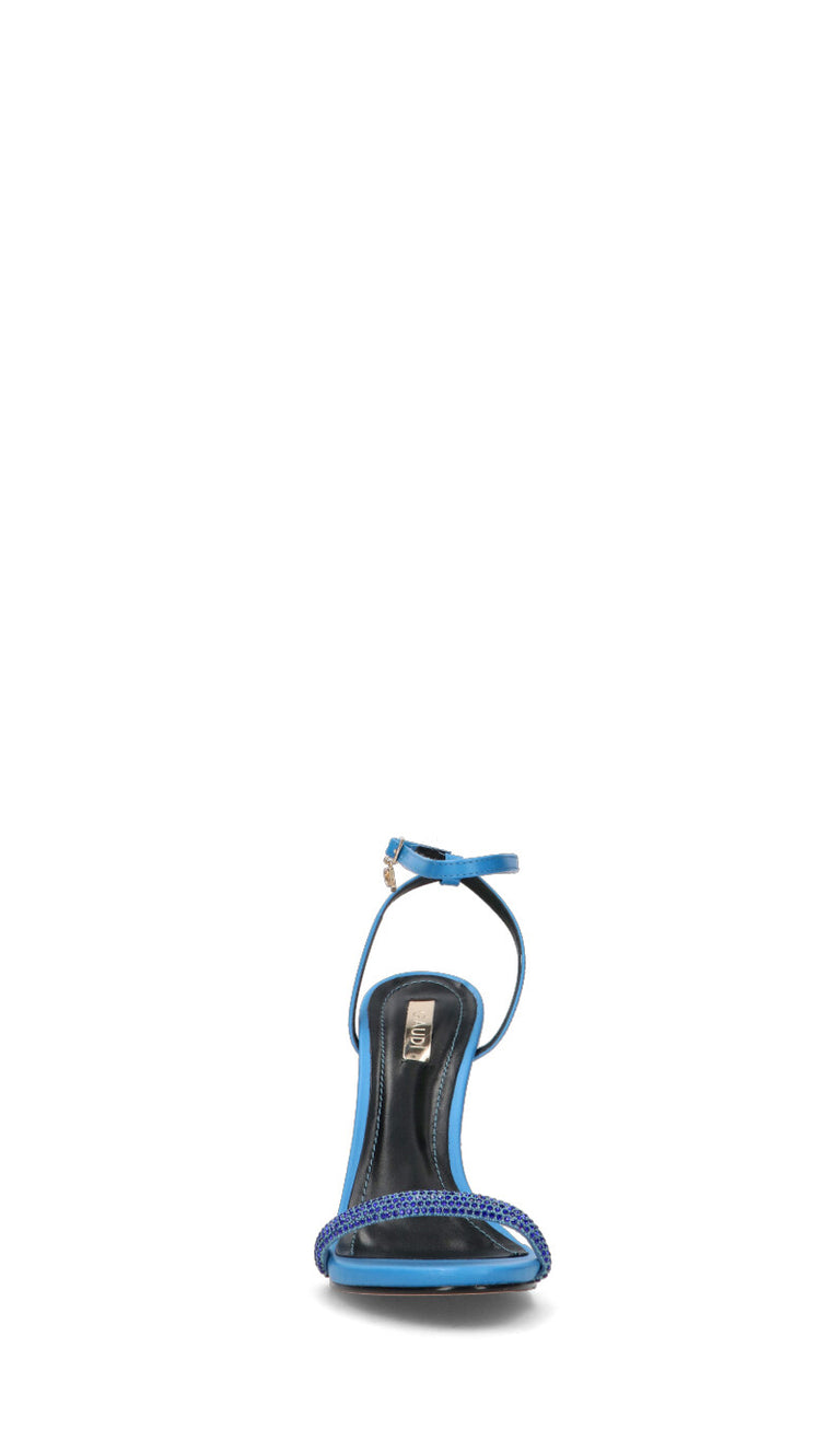 GAUDI' Sandalo donna blu in pelle
