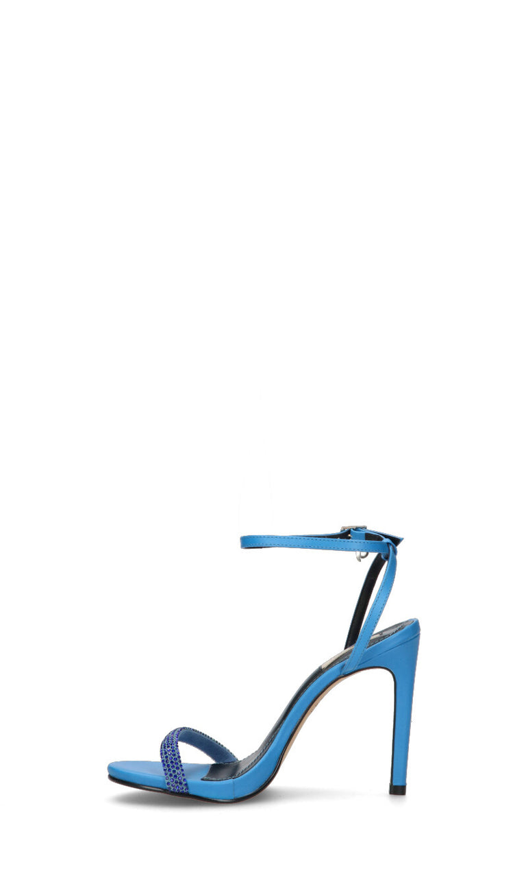 GAUDI' Sandalo donna blu in pelle