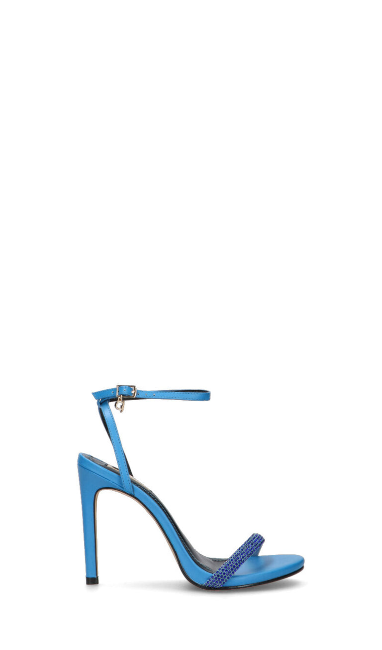 GAUDI' Sandalo donna blu in pelle