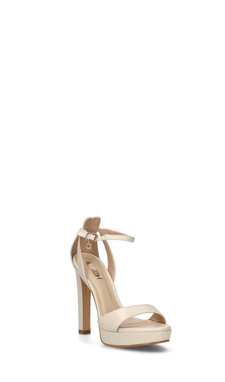 GAUDI' Sandalo donna panna