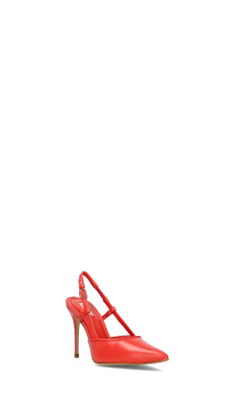 GAUDI' Slingback donna rossa in pelle