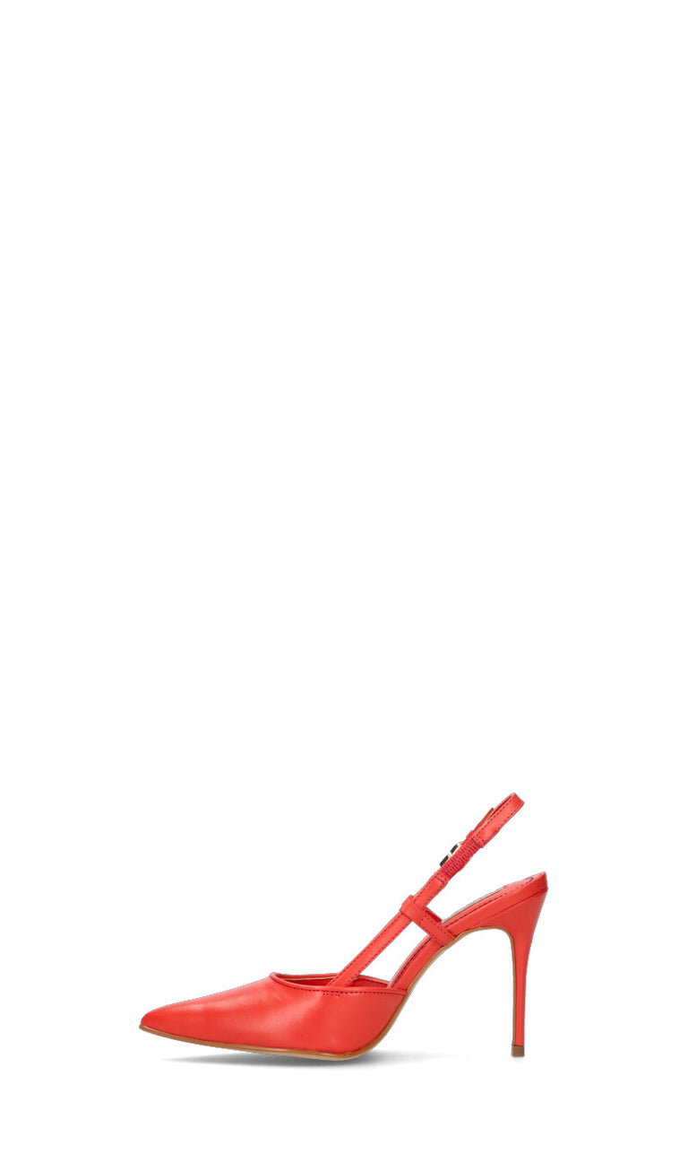 GAUDI' Slingback donna rossa in pelle