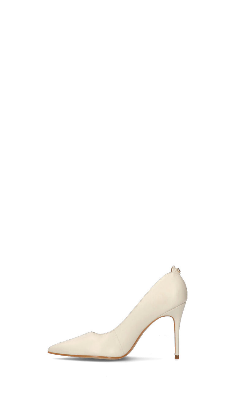 GAUDI' Décolleté donna bianca in pelle