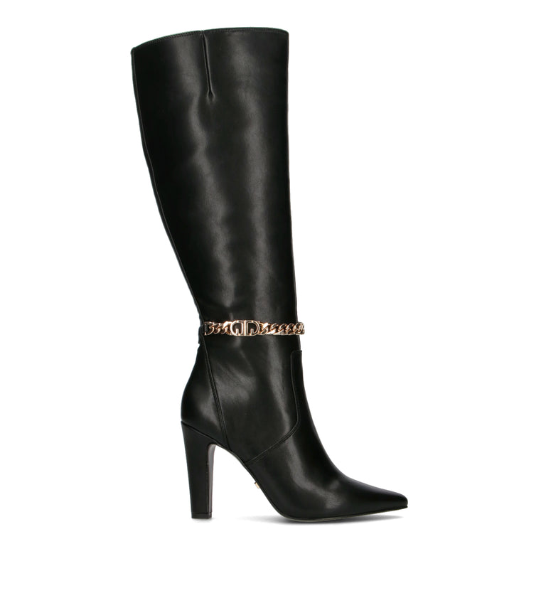 GAUDI' Stivale donna nero