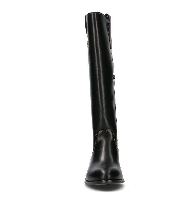 GAUDI' Stivale donna nero