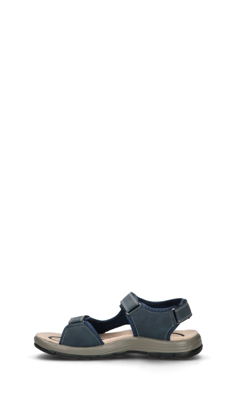 VALLEVERDE Sandalo uomo blu
