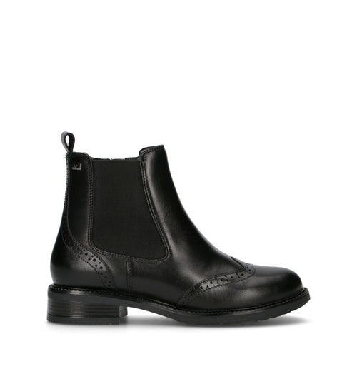 VALLEVERDE Beatles donna nero in pelle