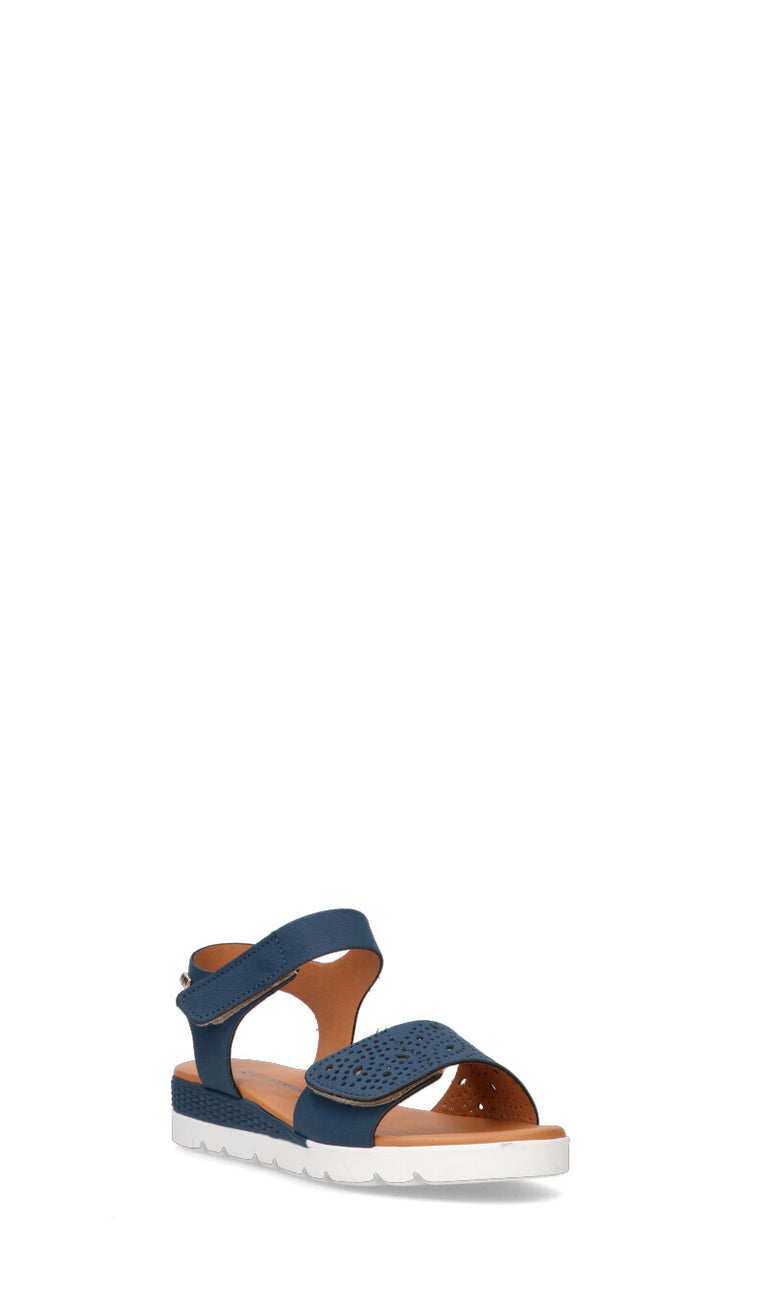 VALLEVERDE Sandalo donna blu