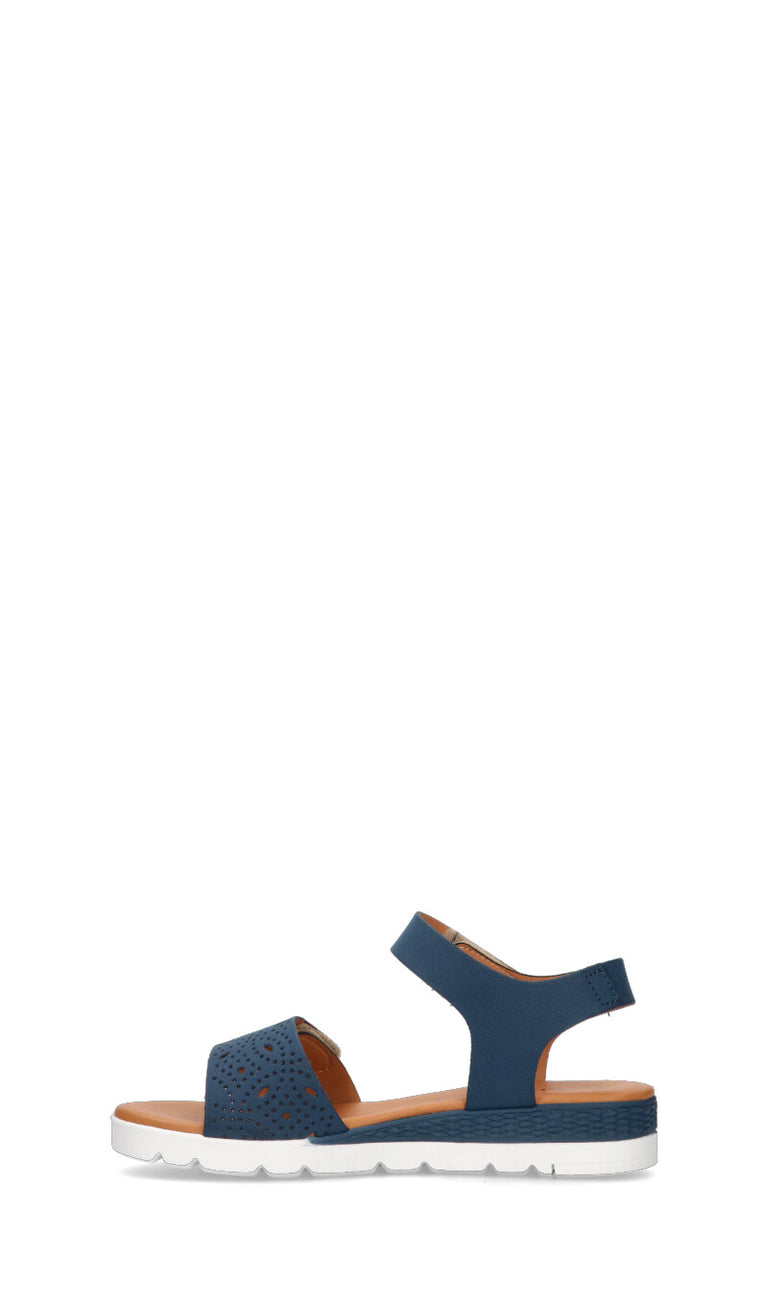 VALLEVERDE Sandalo donna blu
