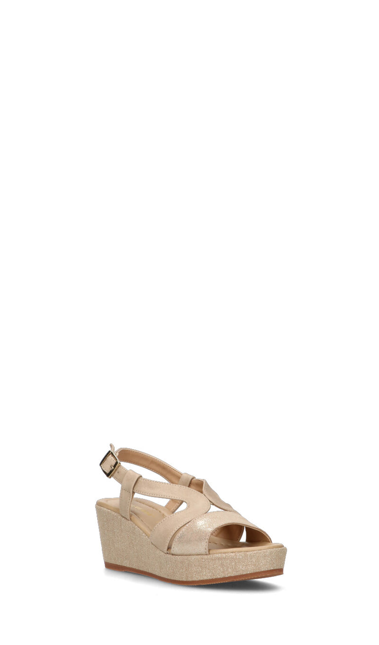 VALLEVERDE Sandalo donna beige