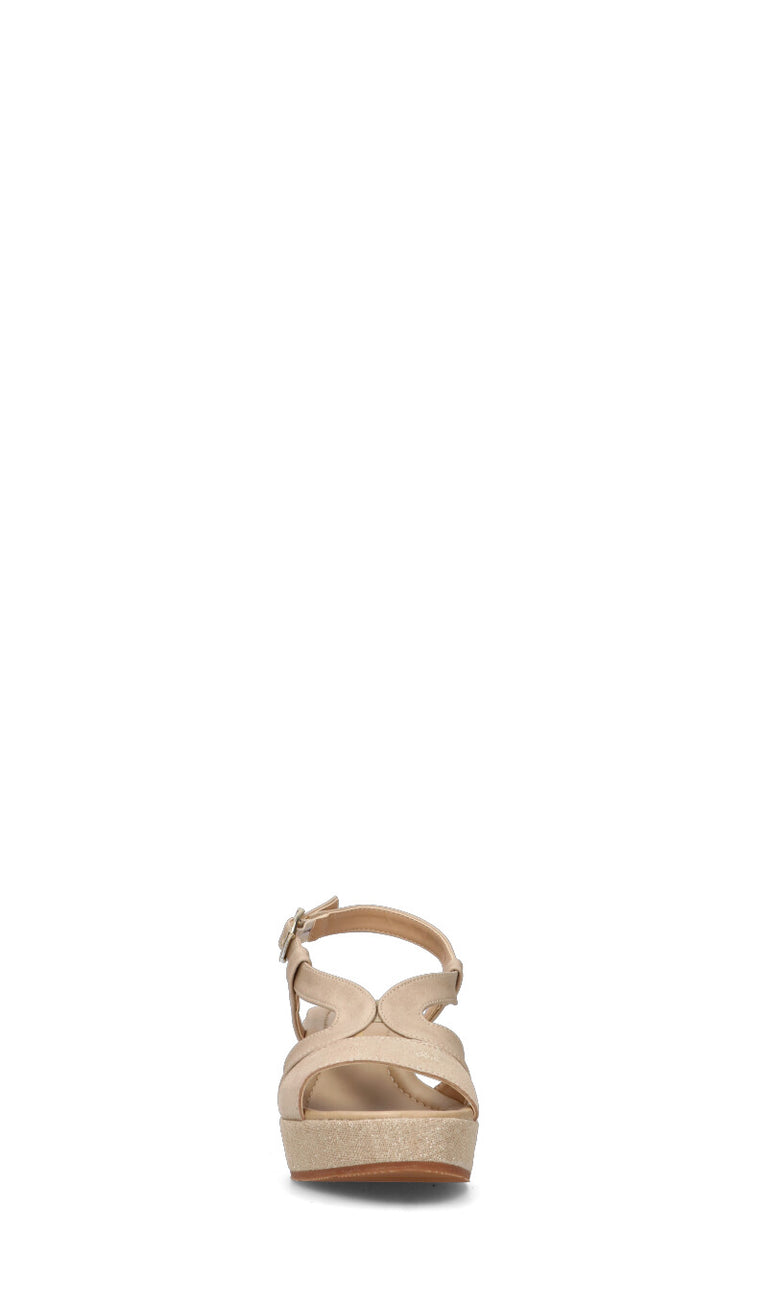 VALLEVERDE Sandalo donna beige