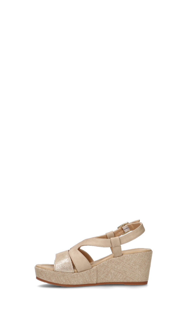 VALLEVERDE Sandalo donna beige