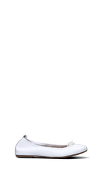 VARIOPINTO Ballerina donna bianca in pelle