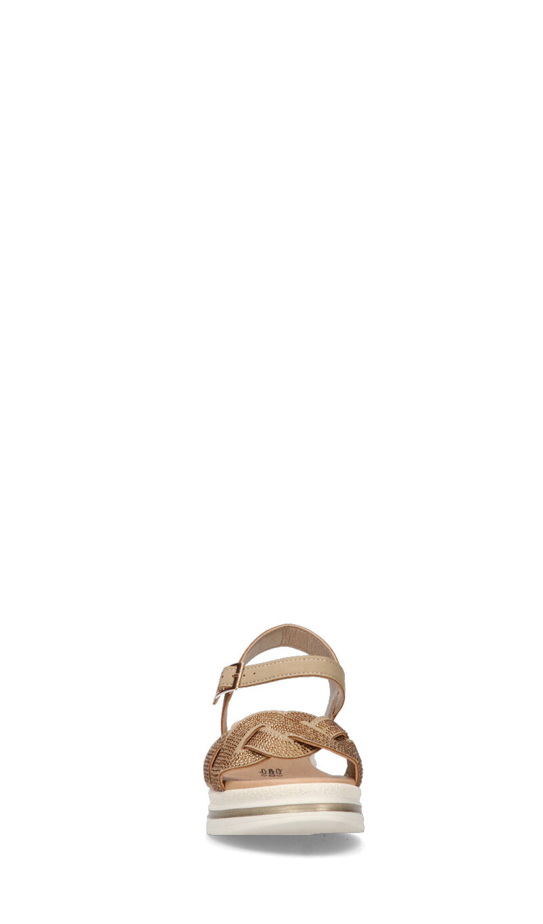 VALLEVERDE Sandalo donna beige