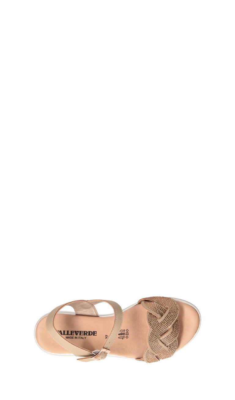 VALLEVERDE Sandalo donna beige