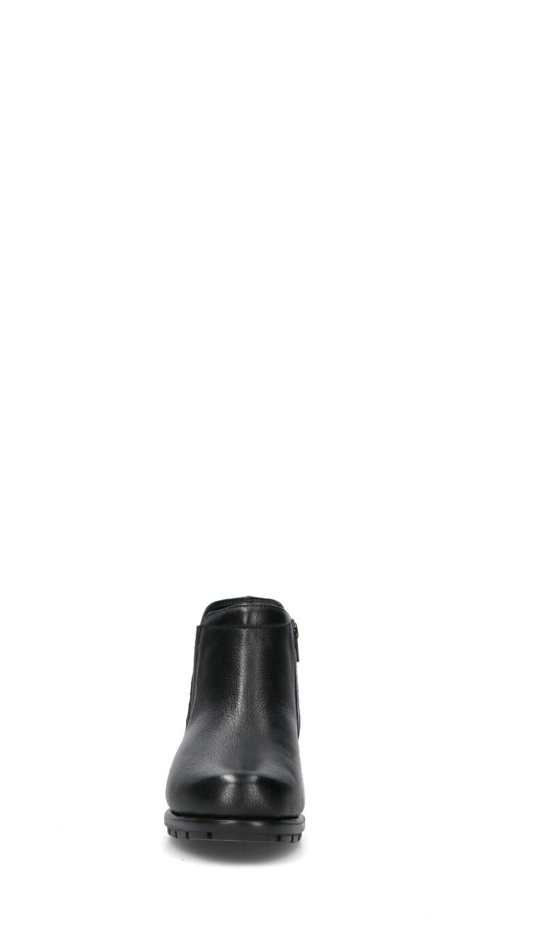 VALLEVERDE Tronchetto donna nero in pelle