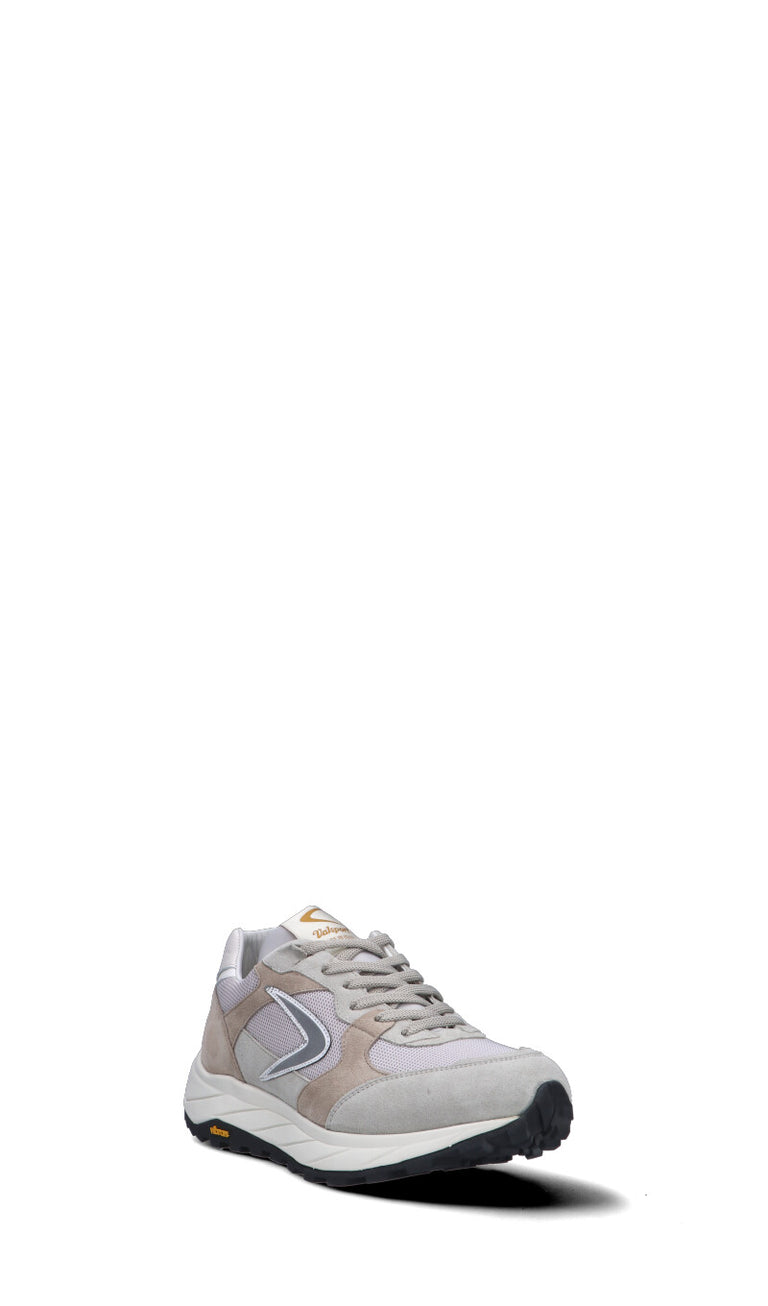 VALSPORT Sneaker uomo grigia/beige in suede