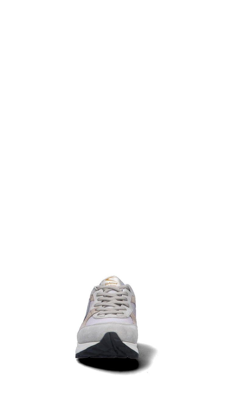 VALSPORT Sneaker uomo grigia/beige in suede