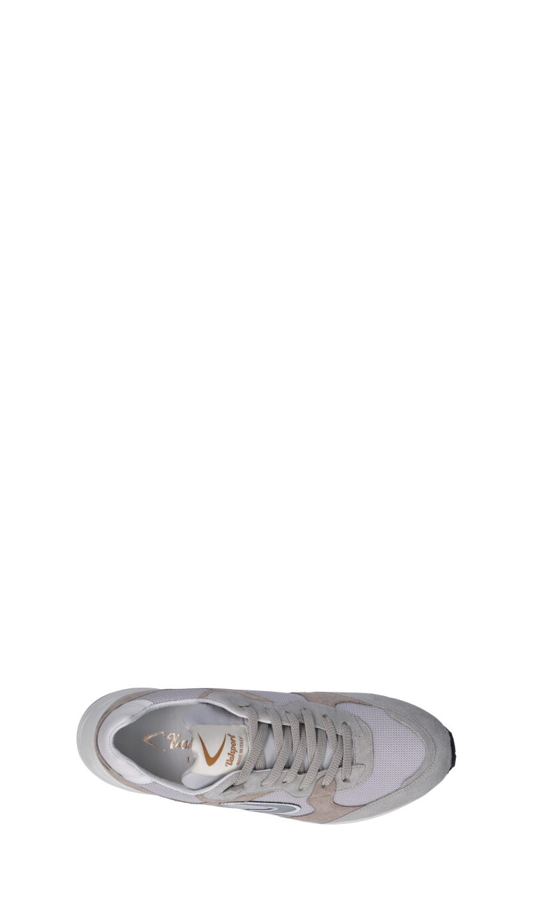 VALSPORT Sneaker uomo grigia/beige in suede