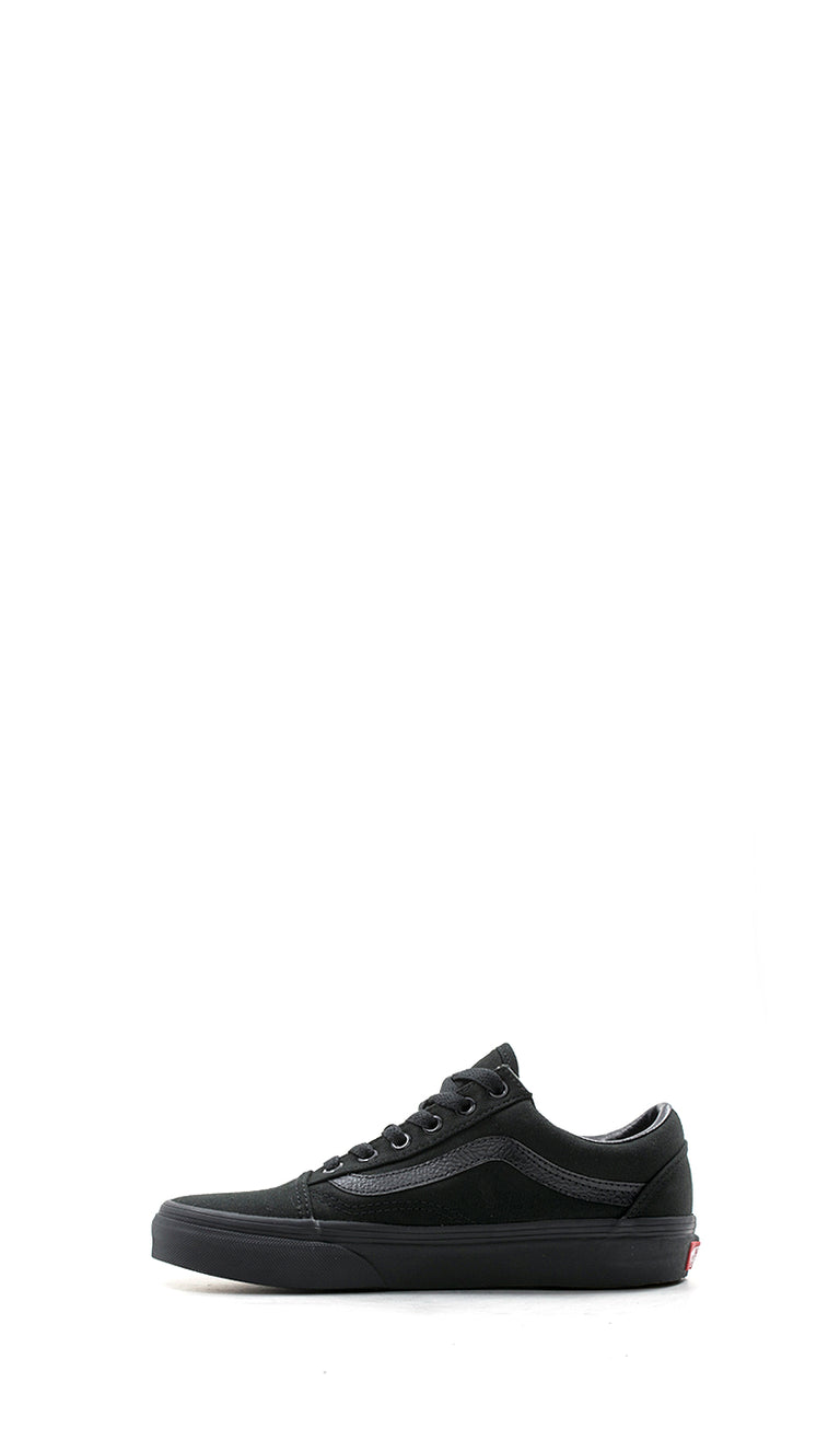 VANS OLD SKOOL Sneaker donna nera in tessuto