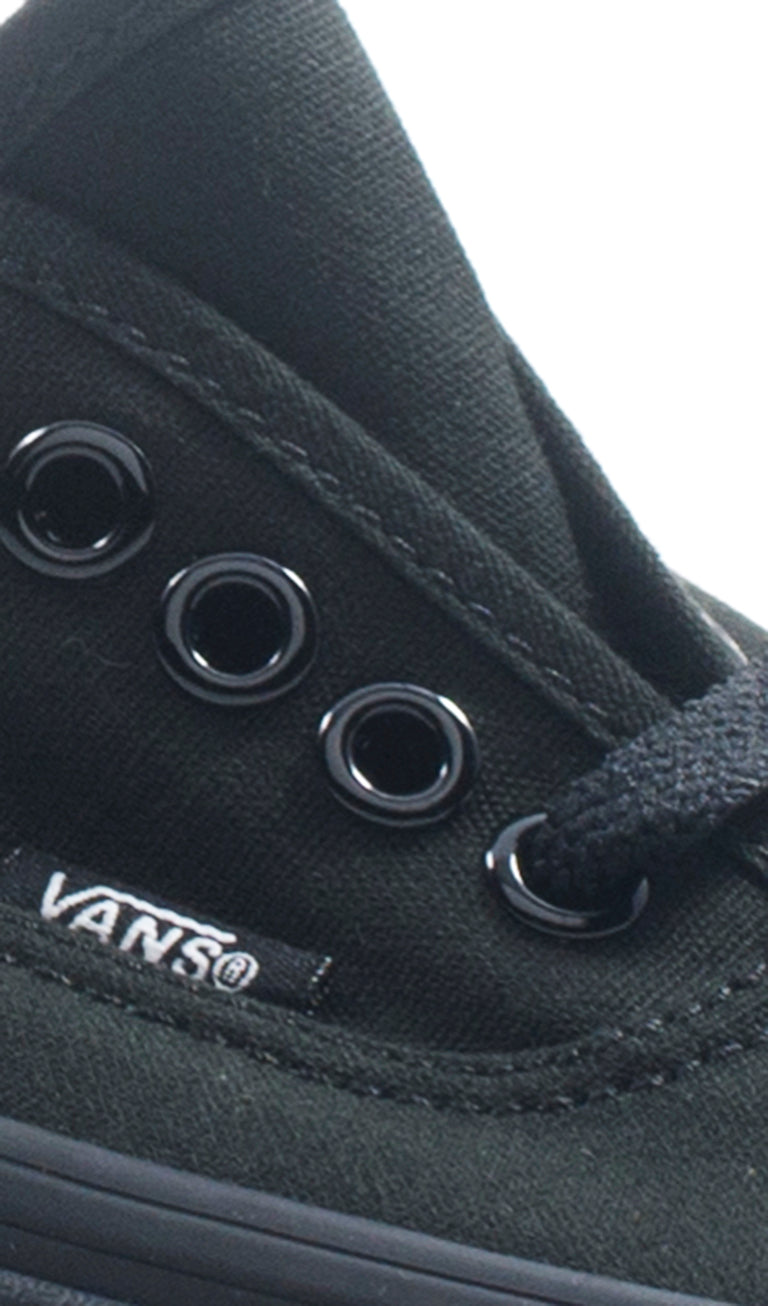 VANS AUTHENTIC Sneaker donna nera in tessuto