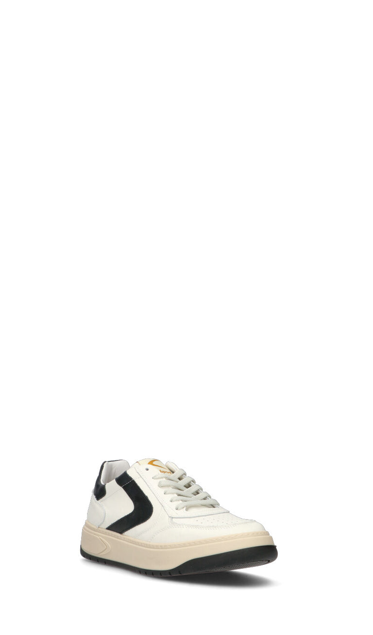 VALSPORT HYPE Sneaker uomo bianca/nera in pelle