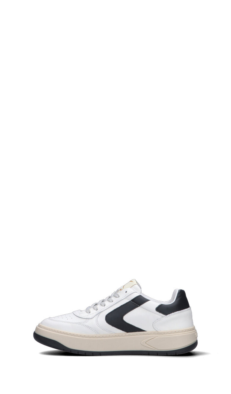 VALSPORT HYPE Sneaker uomo bianca/nera in pelle