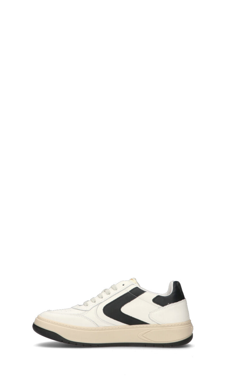 VALSPORT HYPE Sneaker uomo bianca/nera in pelle