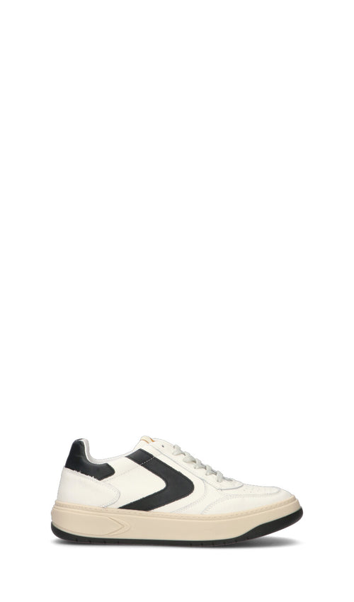 VALSPORT HYPE Sneaker uomo bianca/nera in pelle