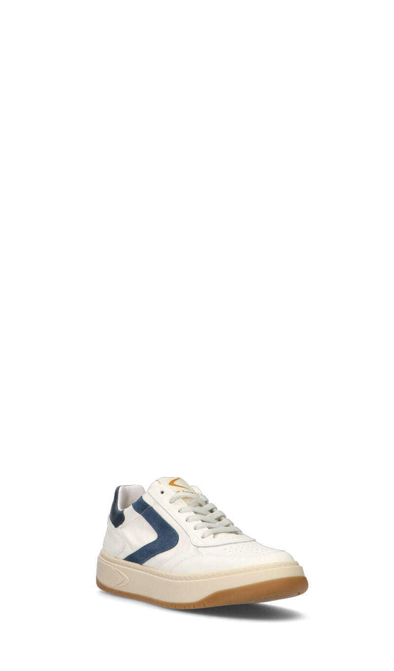 VALSPORT HYPE Sneaker uomo bianca/blu in pelle