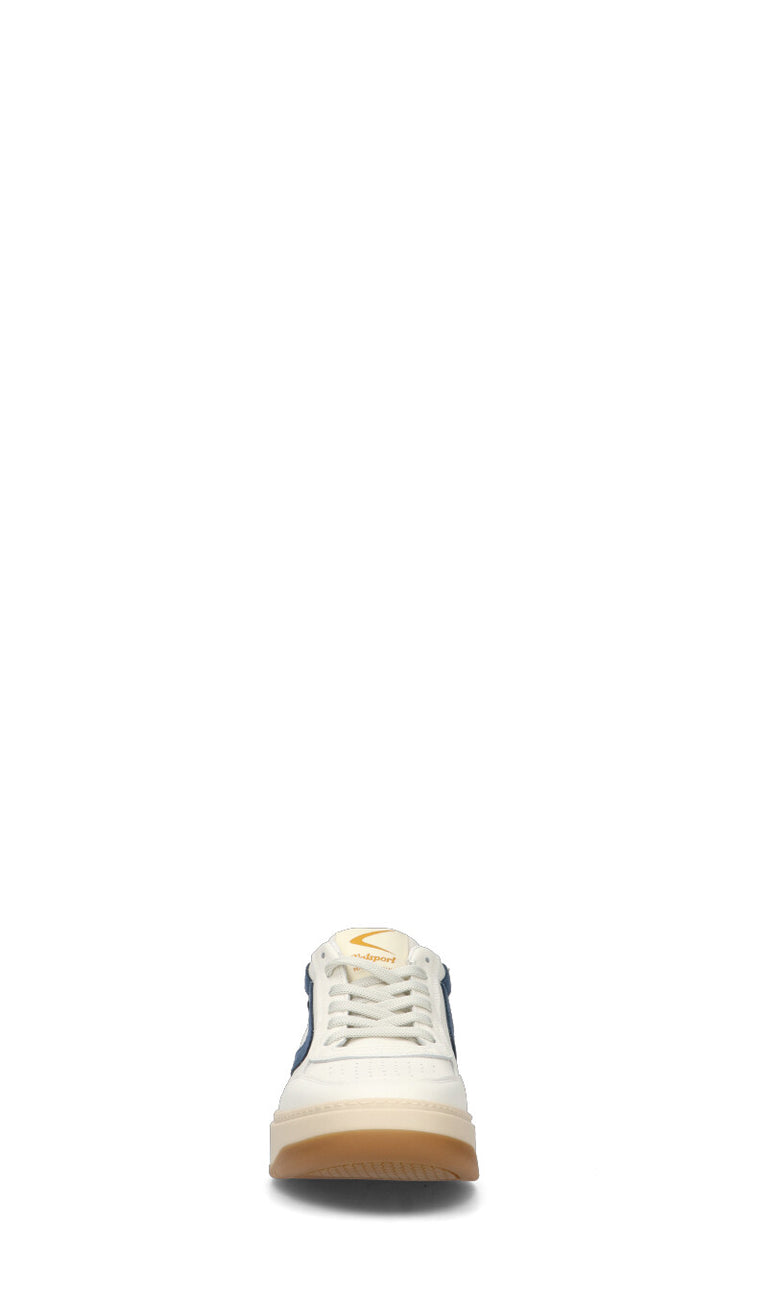 VALSPORT HYPE Sneaker uomo bianca/blu in pelle