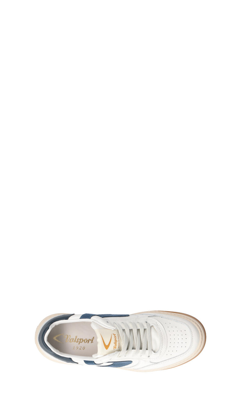 VALSPORT HYPE Sneaker uomo bianca/blu in pelle