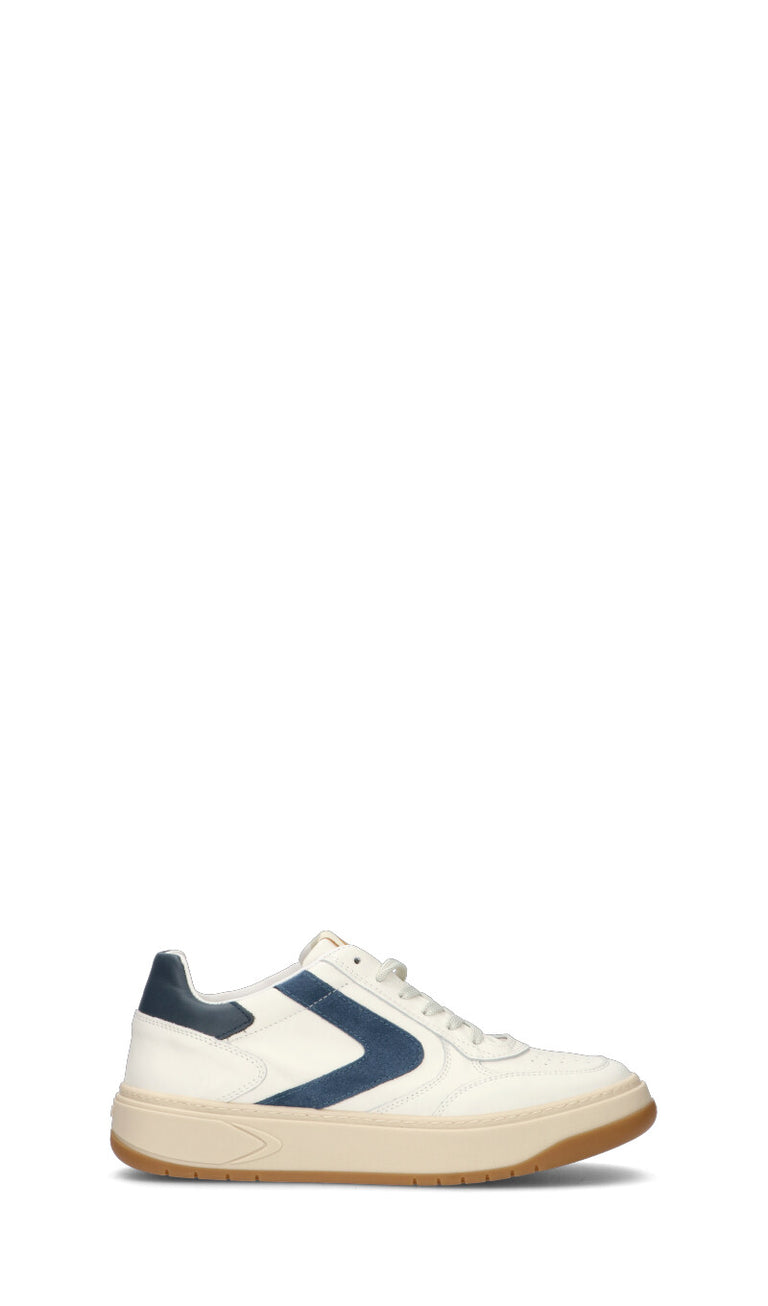 VALSPORT HYPE Sneaker uomo bianca/blu in pelle