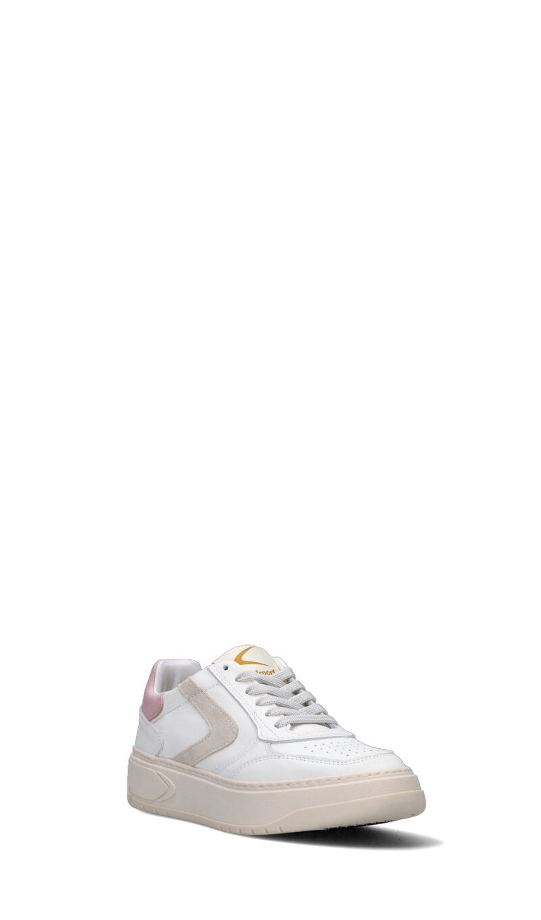 VALSPORT HYPE Sneaker donna bianca/rosa in pelle