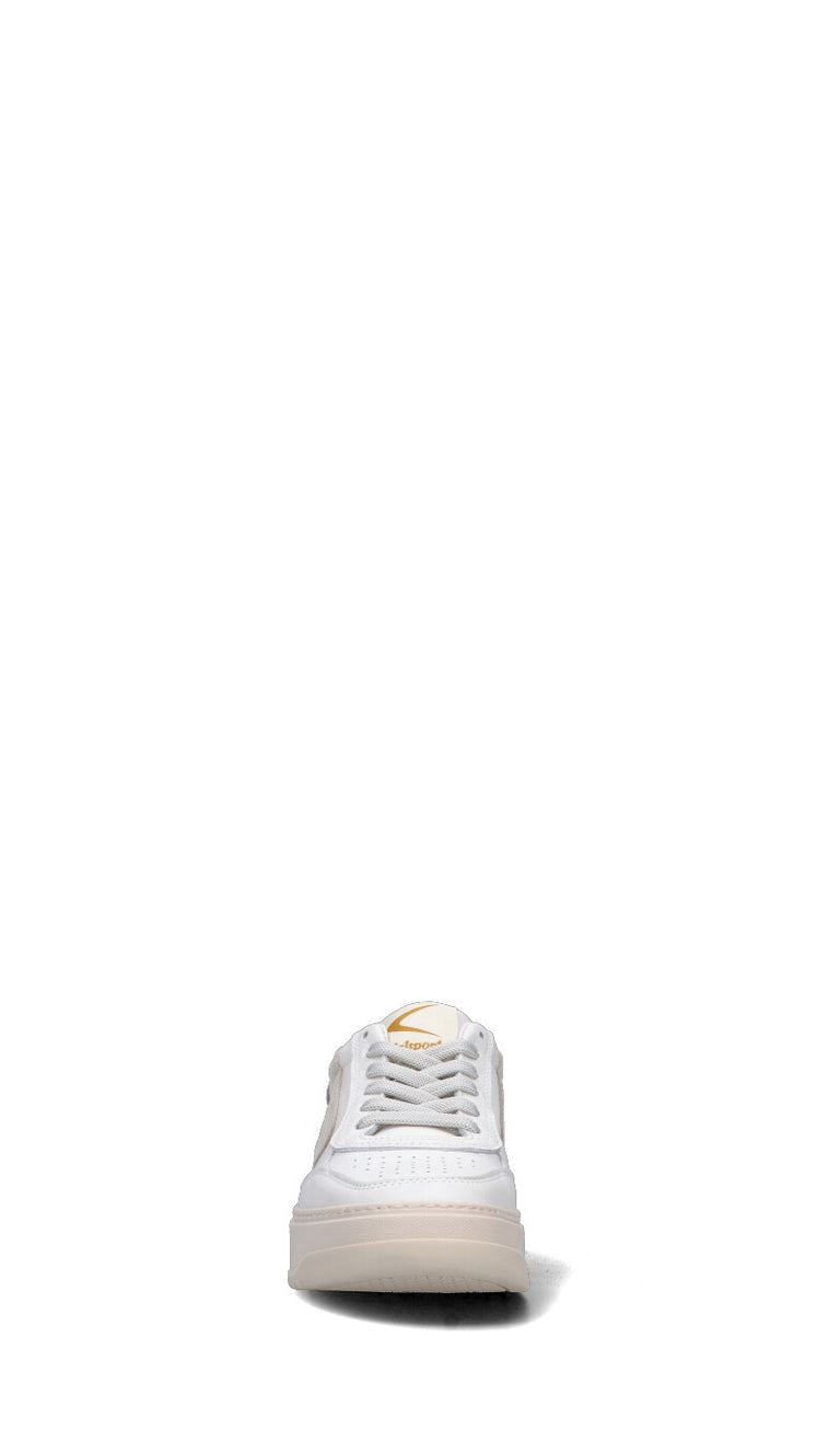 VALSPORT HYPE Sneaker donna bianca/rosa in pelle