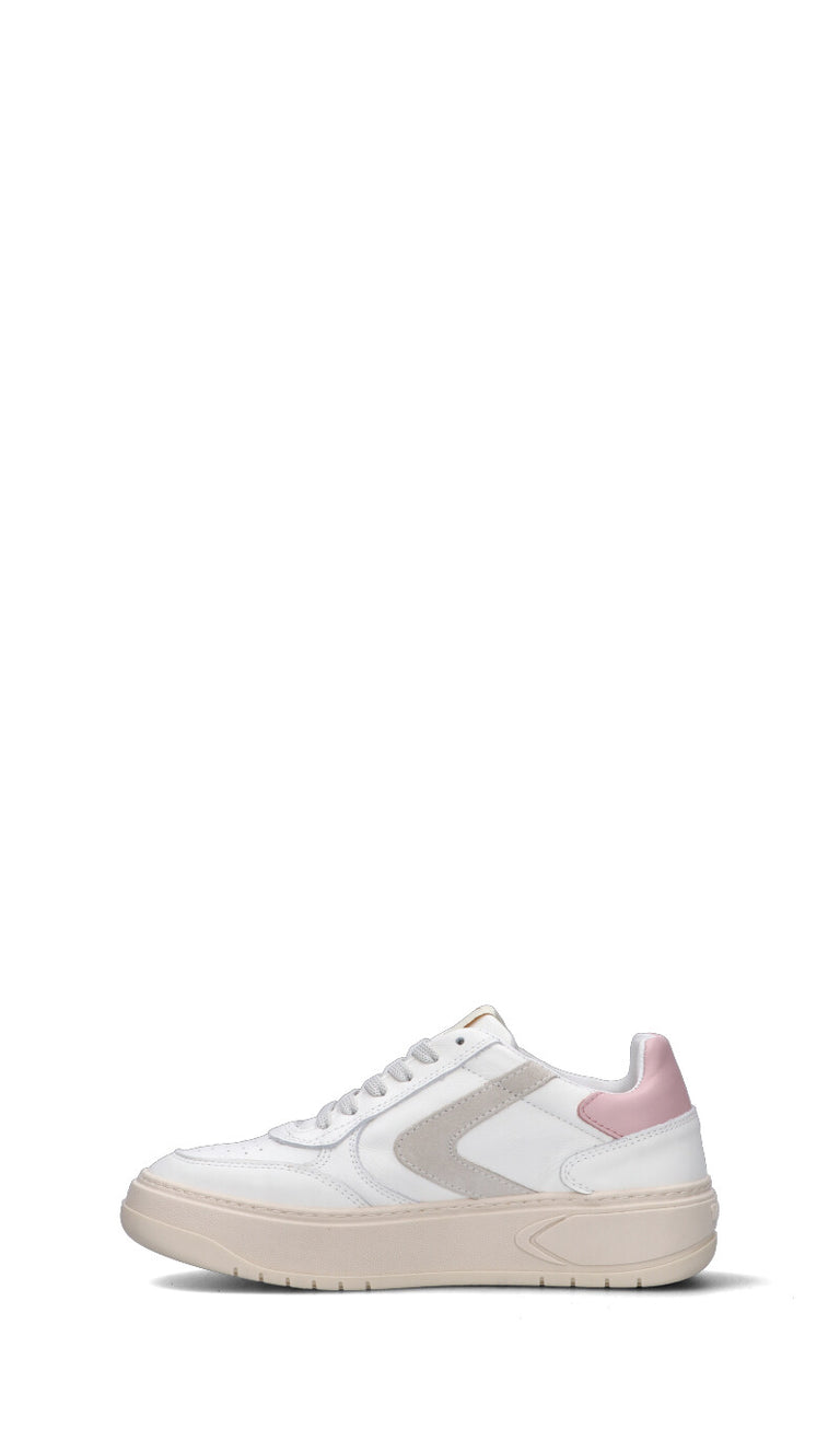 VALSPORT HYPE Sneaker donna bianca/rosa in pelle