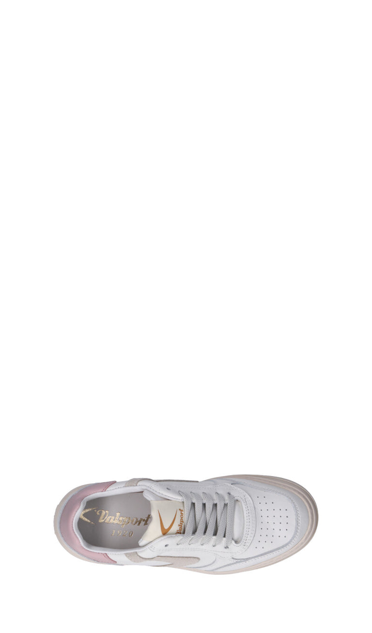 VALSPORT HYPE Sneaker donna bianca/rosa in pelle