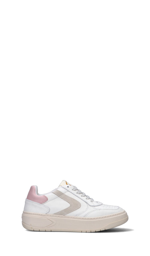 VALSPORT HYPE Sneaker donna bianca/rosa in pelle