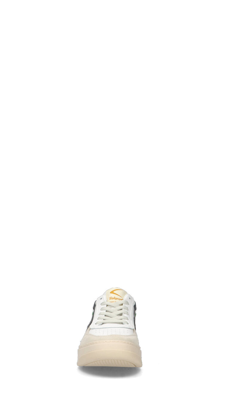 VALSPORT HYPE Sneaker uomo bianca/verde in pelle