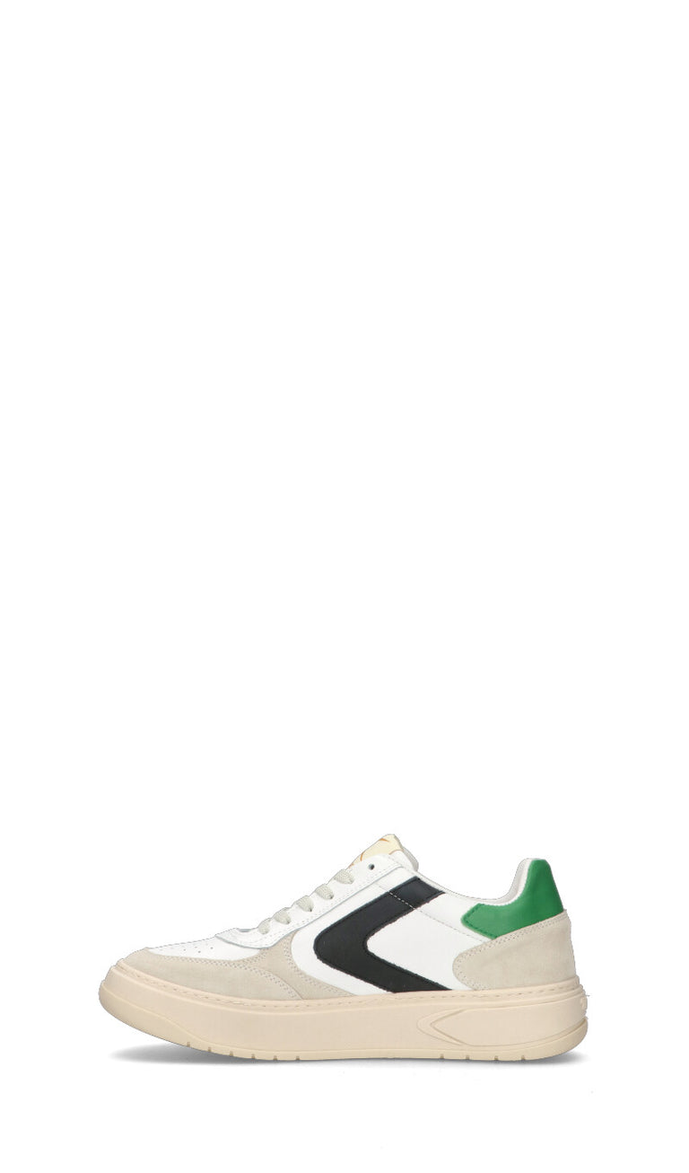VALSPORT HYPE Sneaker uomo bianca/verde in pelle
