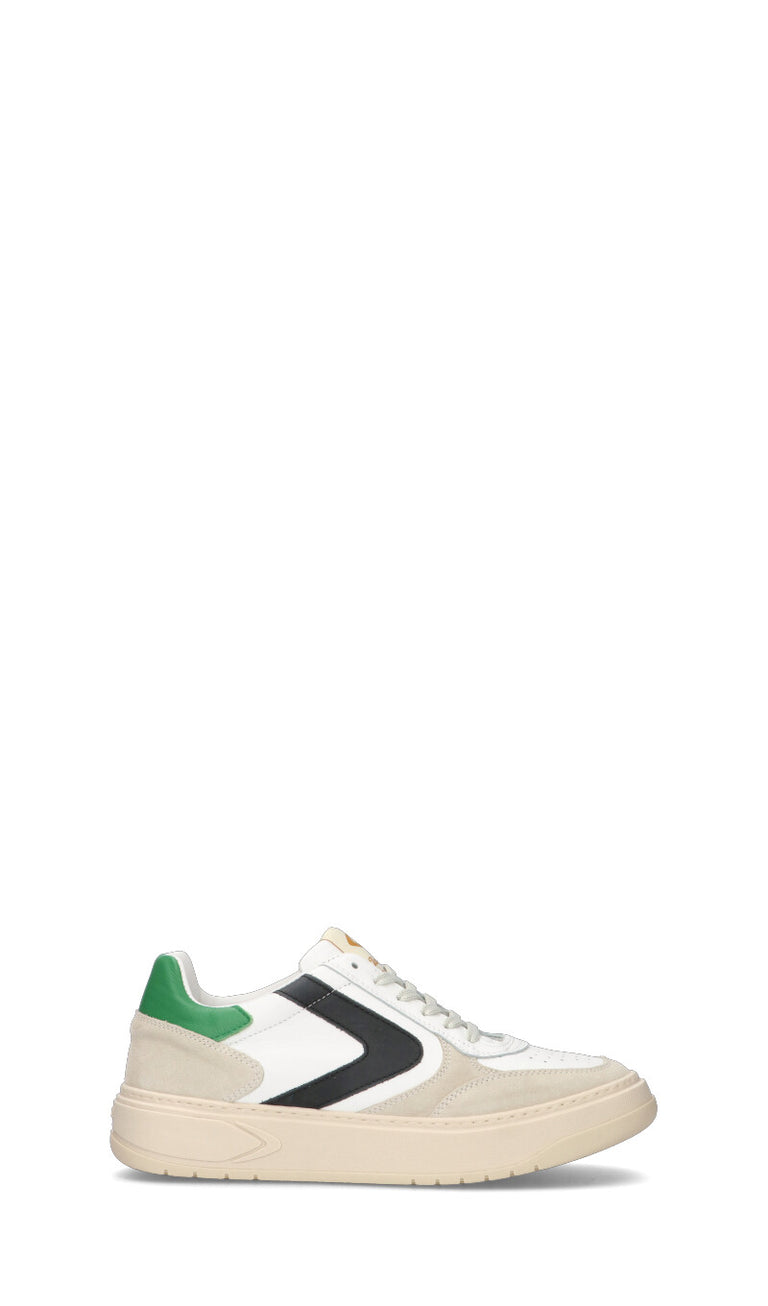 VALSPORT HYPE Sneaker uomo bianca/verde in pelle